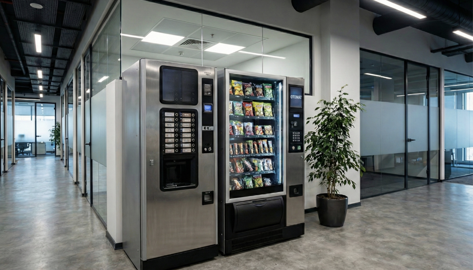 caffe tak vending machine
